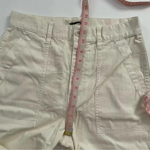 New Madewell Damaged Perfect Vintage Wide Leg Cargo Pant Utility - Picture 8 of 13